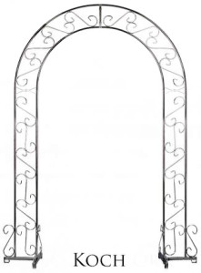 Koch Silver Single Arch